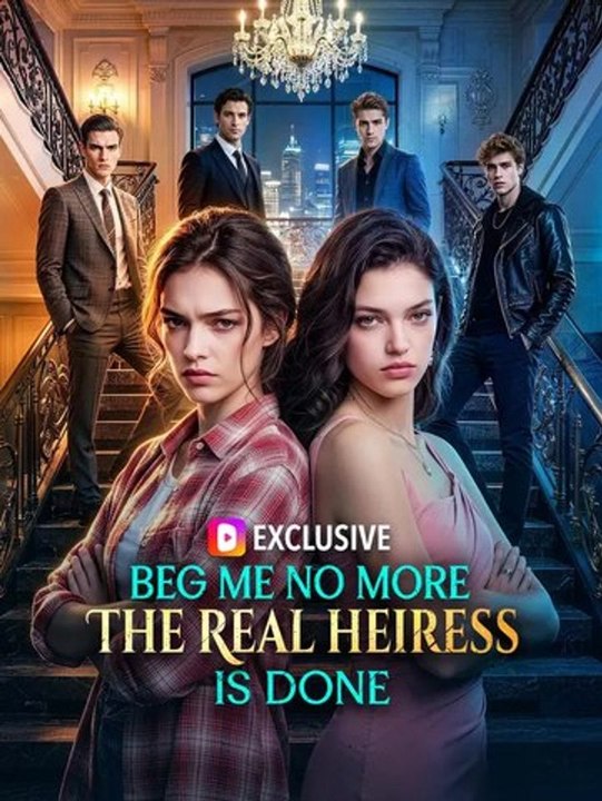 Beg Me No More: The Real Heiress Is Done | Full Series | Short Drama English