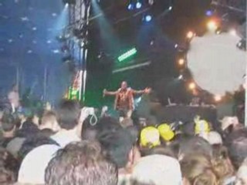 Kéry James - A l'ombre du show business @ Solidays 2008