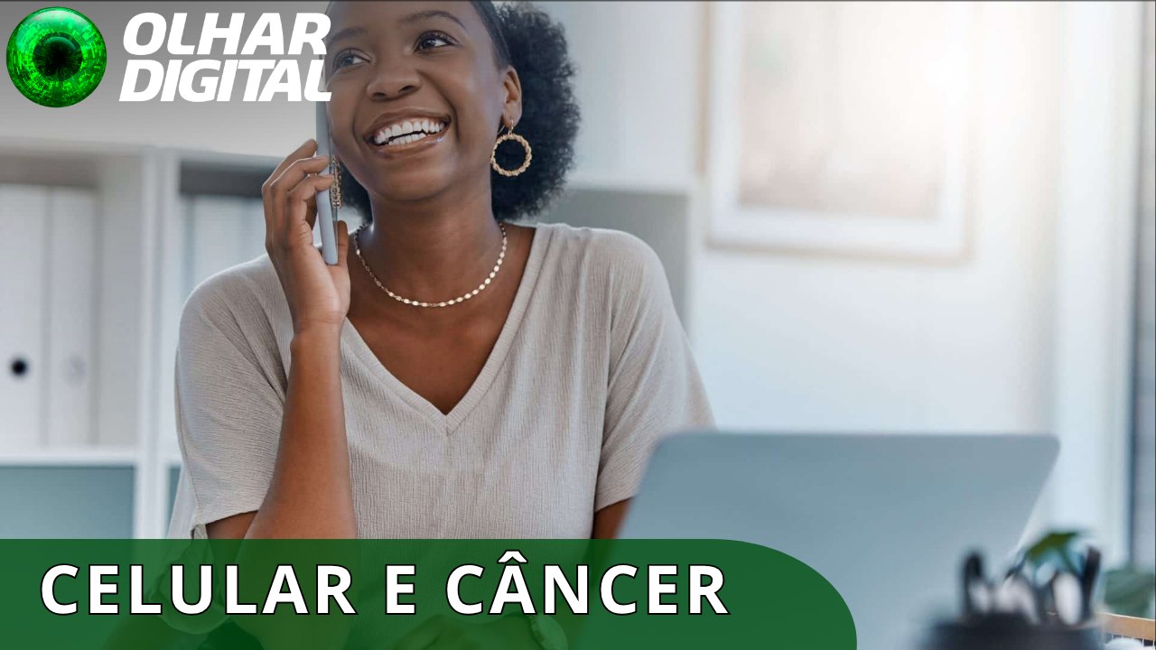 Celular causa câncer? Novo estudo pode acabar com essa discussão
