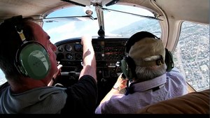 Quick Flight Over Central Japan!