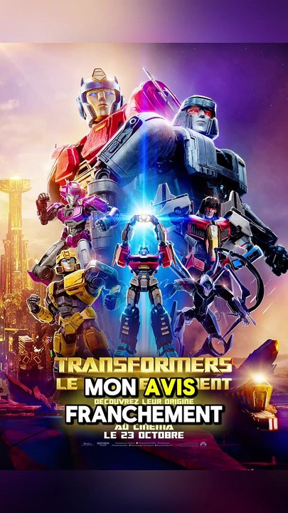 Le meilleur films transformers !!