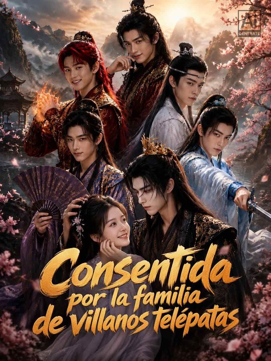 Consentida por la familia de villanos telépatas