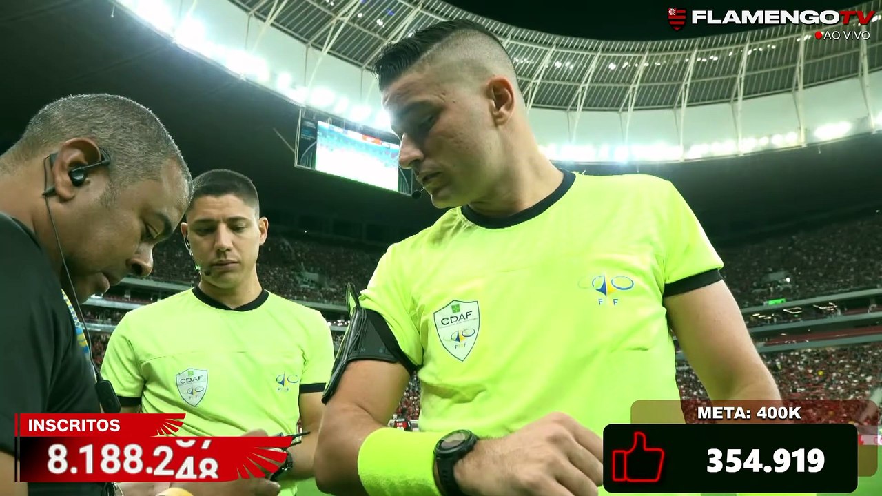 Flamengo 4×2 Olimpia - 2º Tempo - Amistoso Interclubes - 17/07/2026