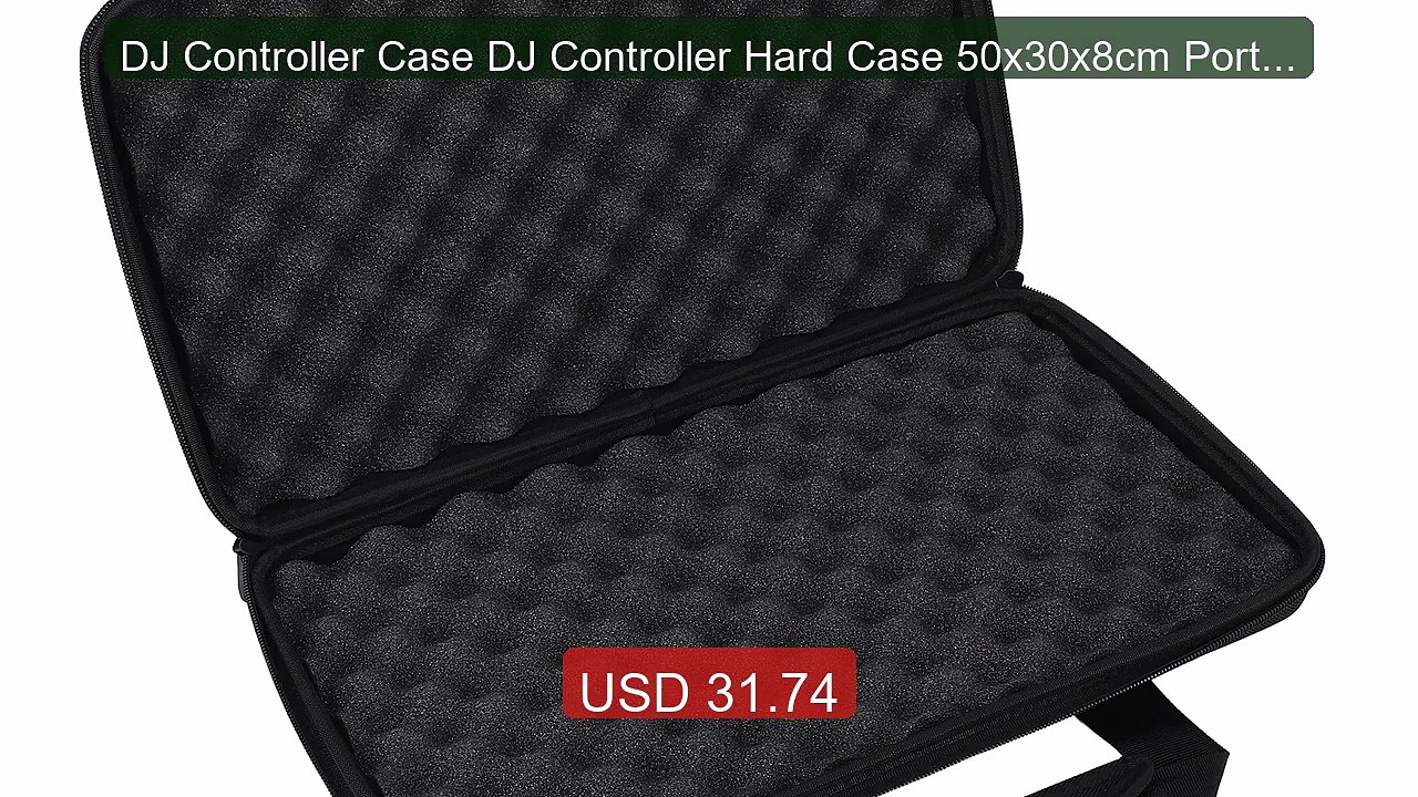 DJ Controller Case DJ Controller Hard Case 50x30x8cm Portable 2 Cha... -- Top Rated 2026 | Buy Now!