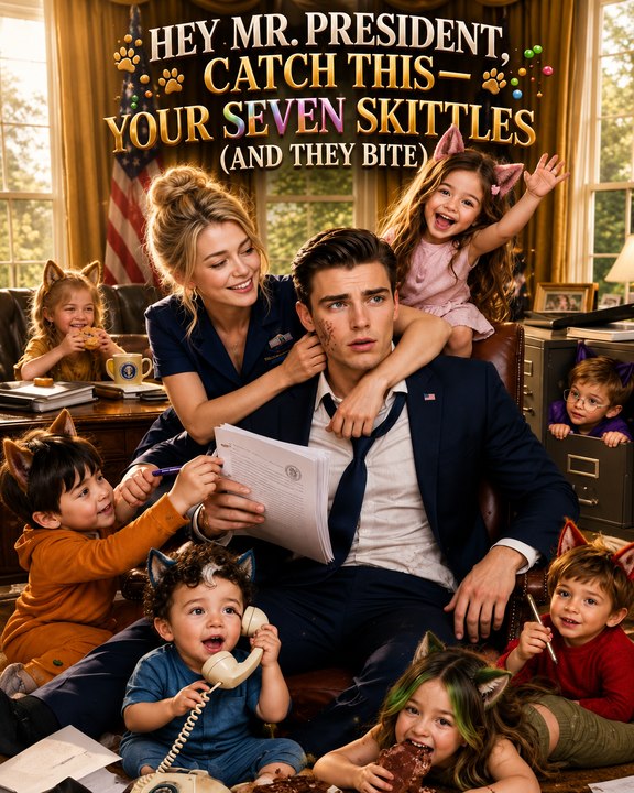 Hey Mr. President, Catch This — Your Seven Skittles And They Bite Episode CEO Romance Drama Family Love & Comedy - ENGSUB