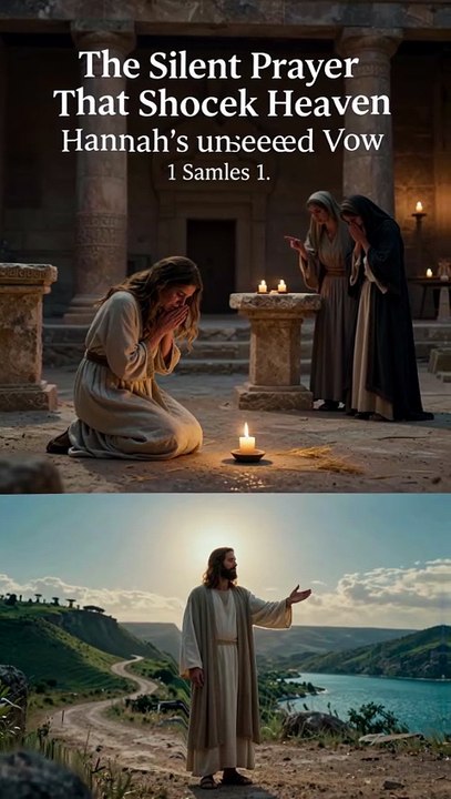 The Silent Prayer That Shook Heaven: Hannah's Unseen Vow | 1 Samuel 1