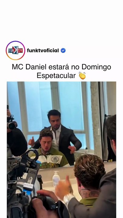 MC Daniel estará no Domingo Espetacular