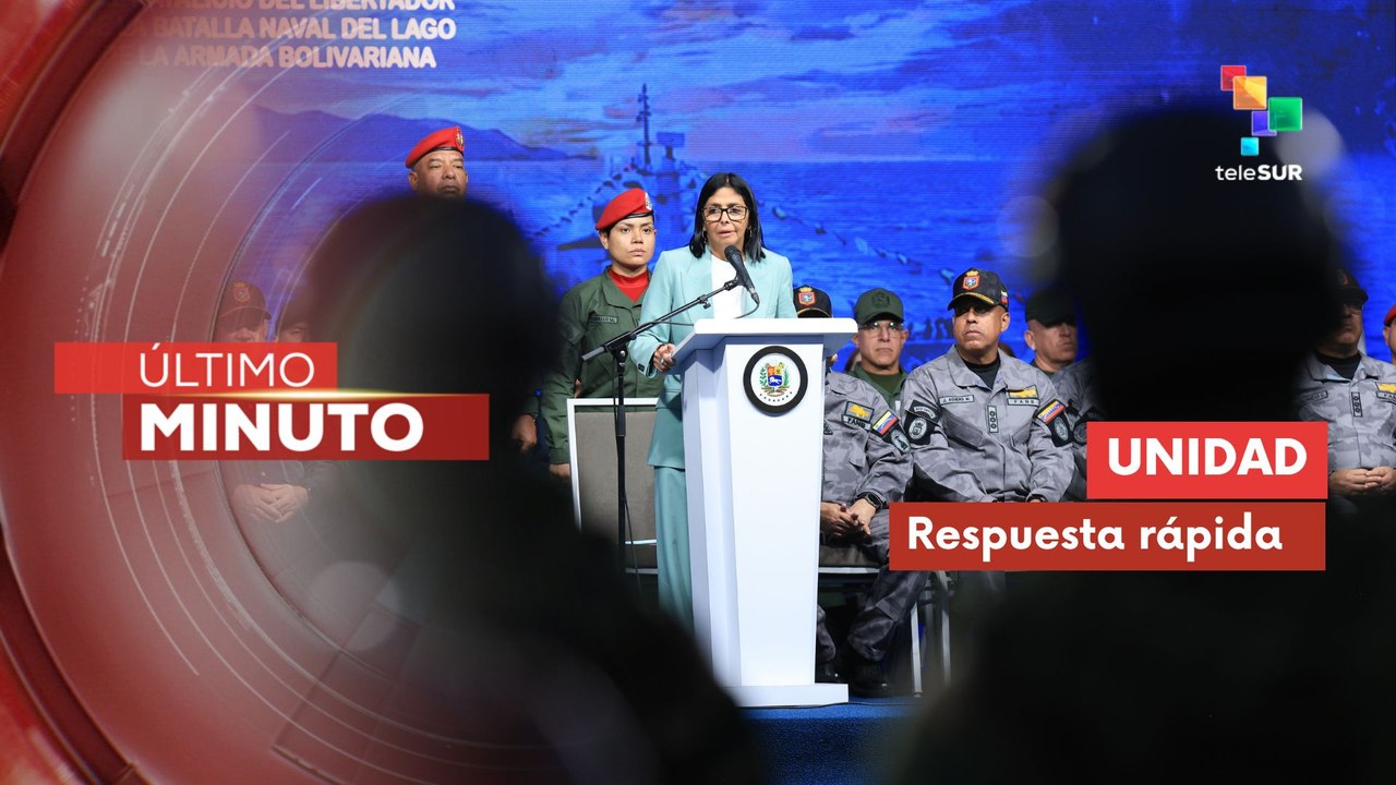 Pdta.(E) de Venezuela convoca a la unidad para la reconstrucción espiritual del país