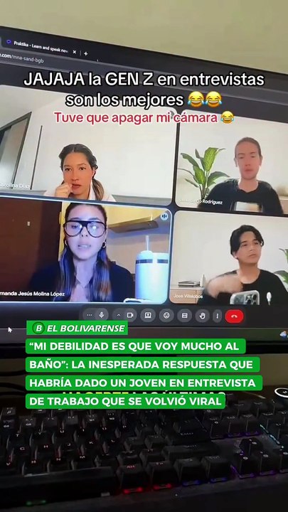 entrevista gen z