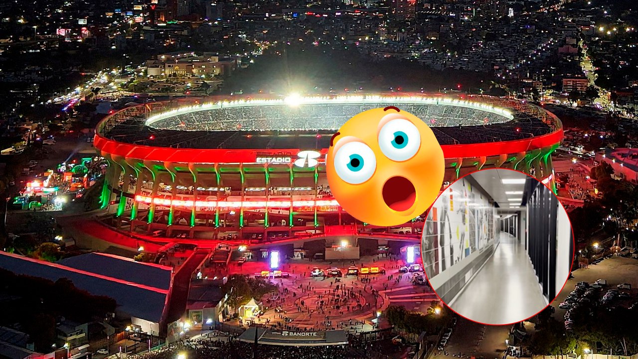 Estadio Azteca: así es el impresionante recorrido desde el túnel hasta la cancha