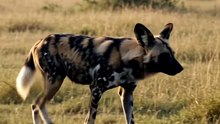 African Wild Dog : The colorful pack hunter with incredible teamwork