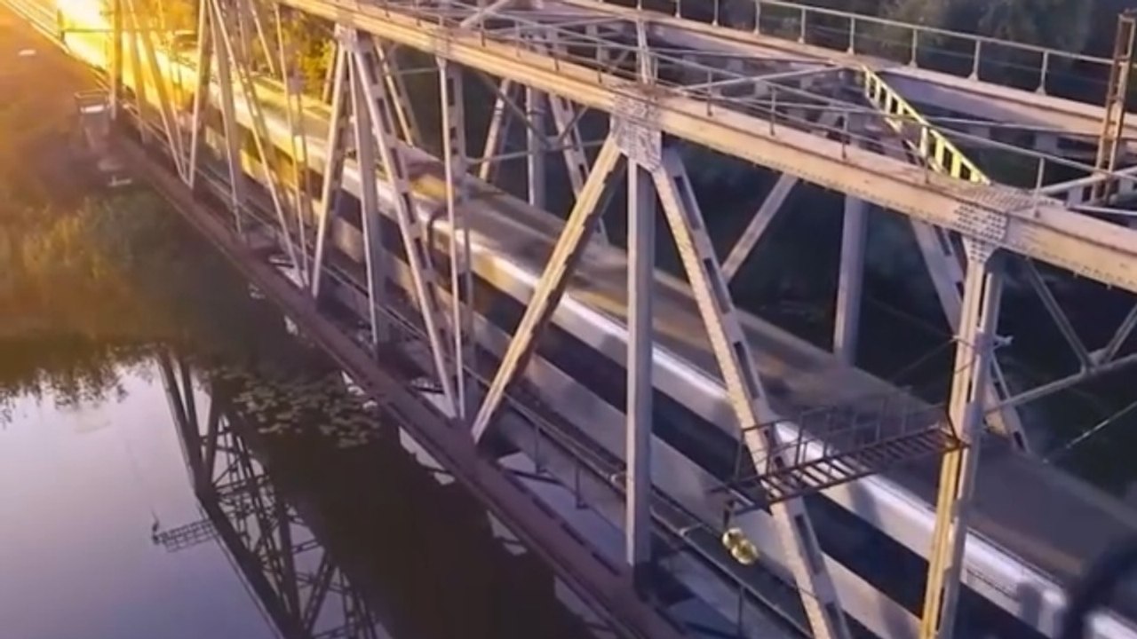 Ukraine WAITED for Russia's Train to Commit to Crimea's Bridge — Then BLEW It