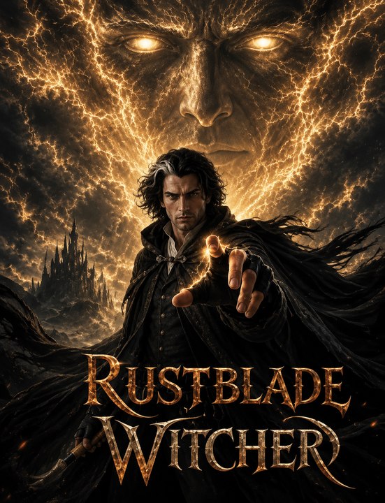Rustblade Witcher - Full EP | Dark Fantasy Action Drama | Witcher Power, Ancient Magic & Epic Battle - ENGSUB
