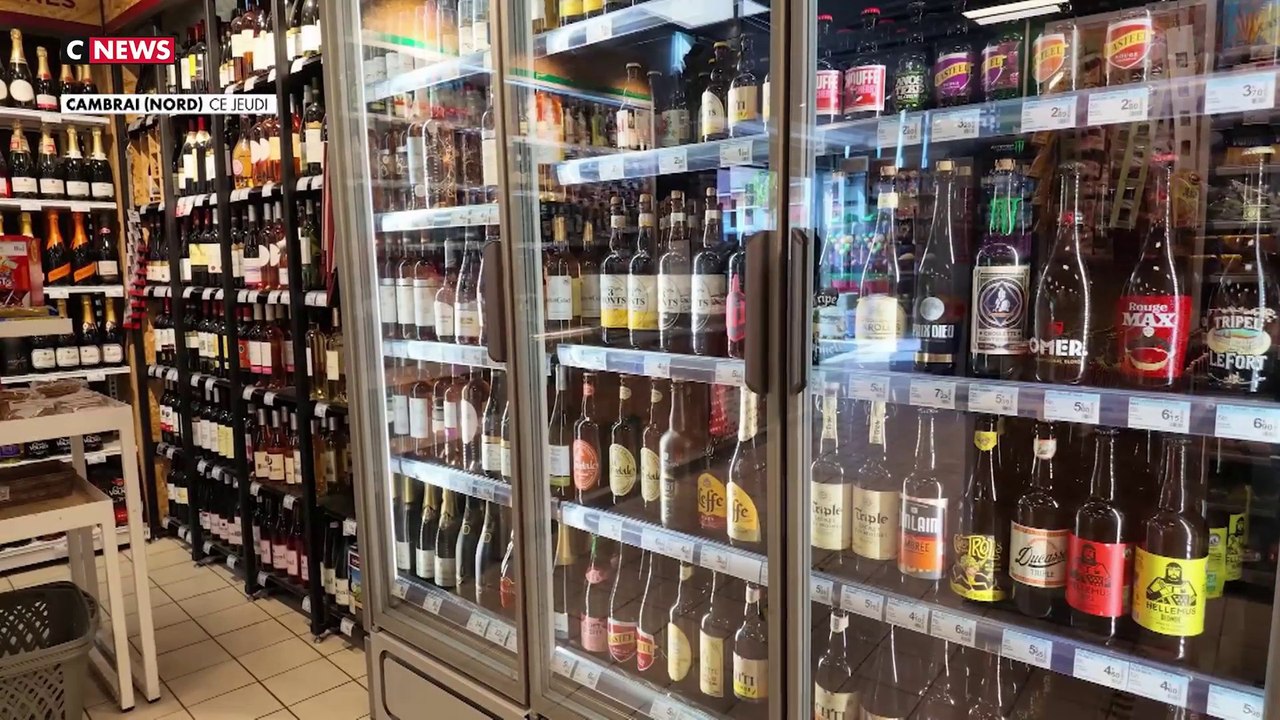 À Cambrai, la vente d'alcool à emporter est désormais interdite à partir de 21h
