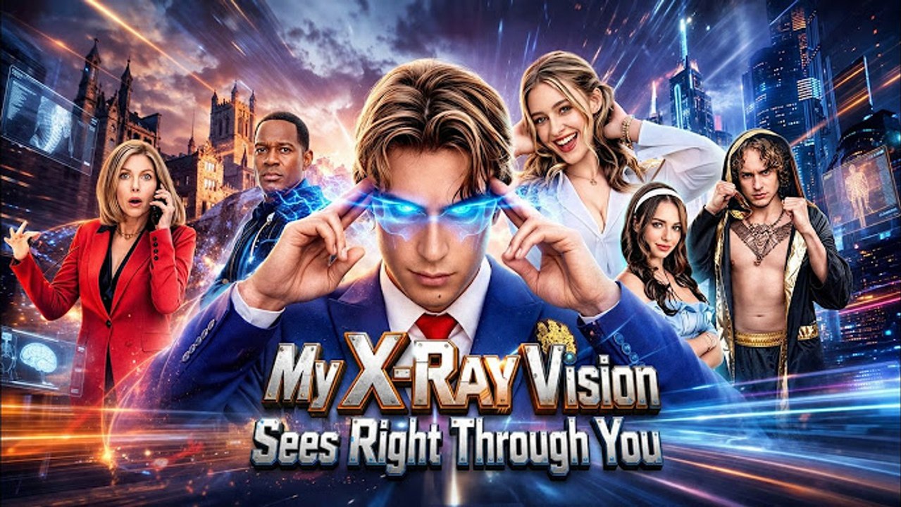 MY X-RAY VISION SEES RIGHT THROUGH YOU🧸FULL🧸