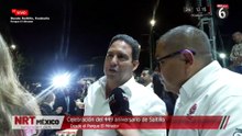 ALCALDE JAVIER DÍAZ CELEBRA EL 449 ANIVERSARIO DE SALTILLO, COAHUILA