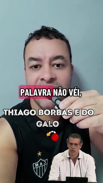 Paulo bracks contratou Thiago Borbas