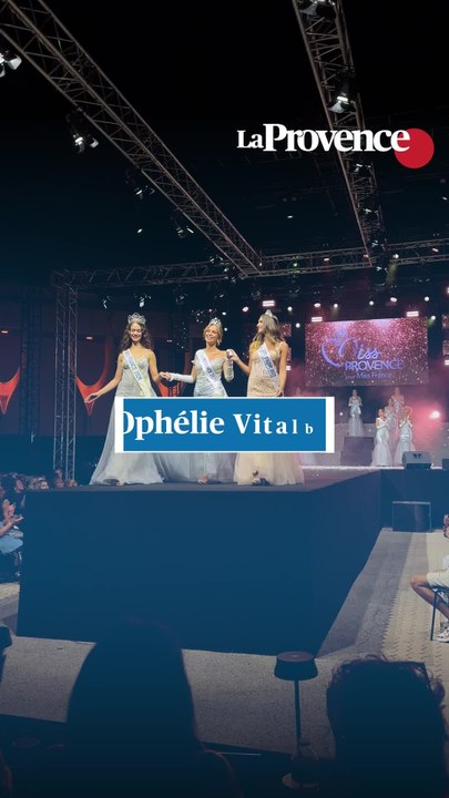 Miss Provence 2026 : Ophélie Vitalbo représentera la Provence au concours Miss France