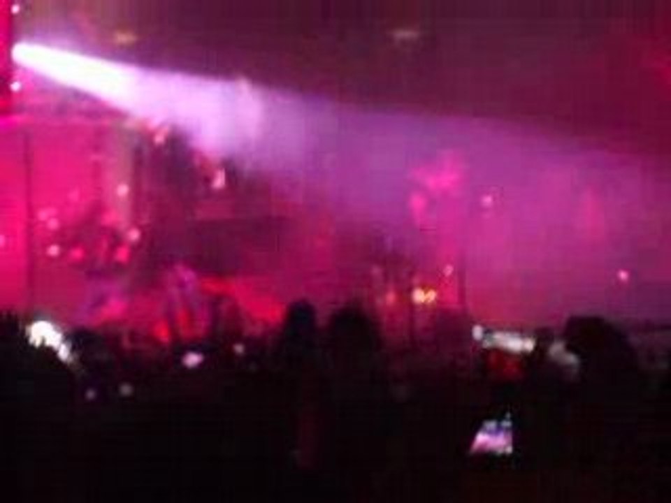 Arrivée David Guetta 050708