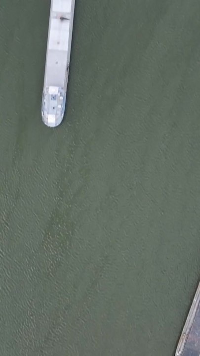 Historic Danube Drought Leaves Marina Dry