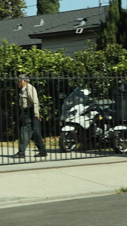 Man dresses up as a fake CHP officer to patrol the 5 Freeway