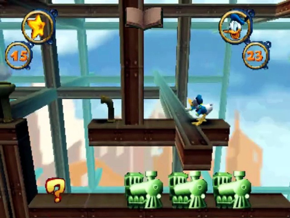 Donald Duck: Goin' Quackers: Quack Attack - N64