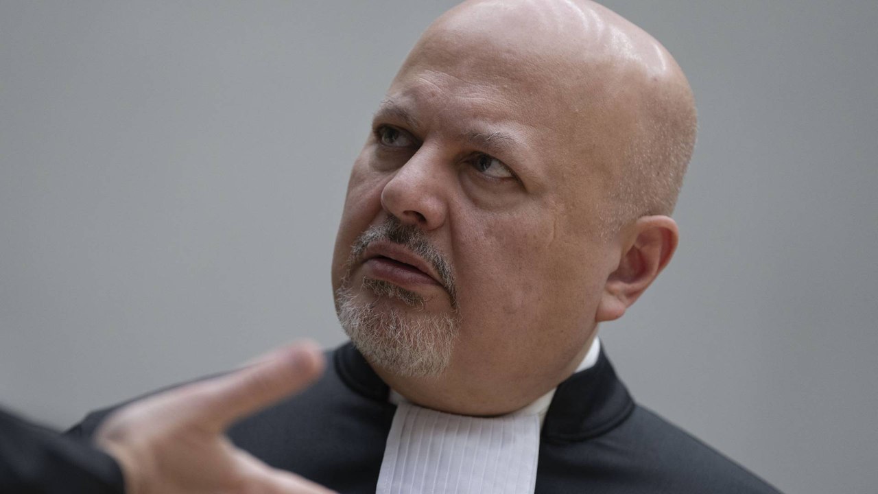 Expulsaron a Karim Khan de la CPI por acusaciones de agresión sexual contra alguien de su equipo
