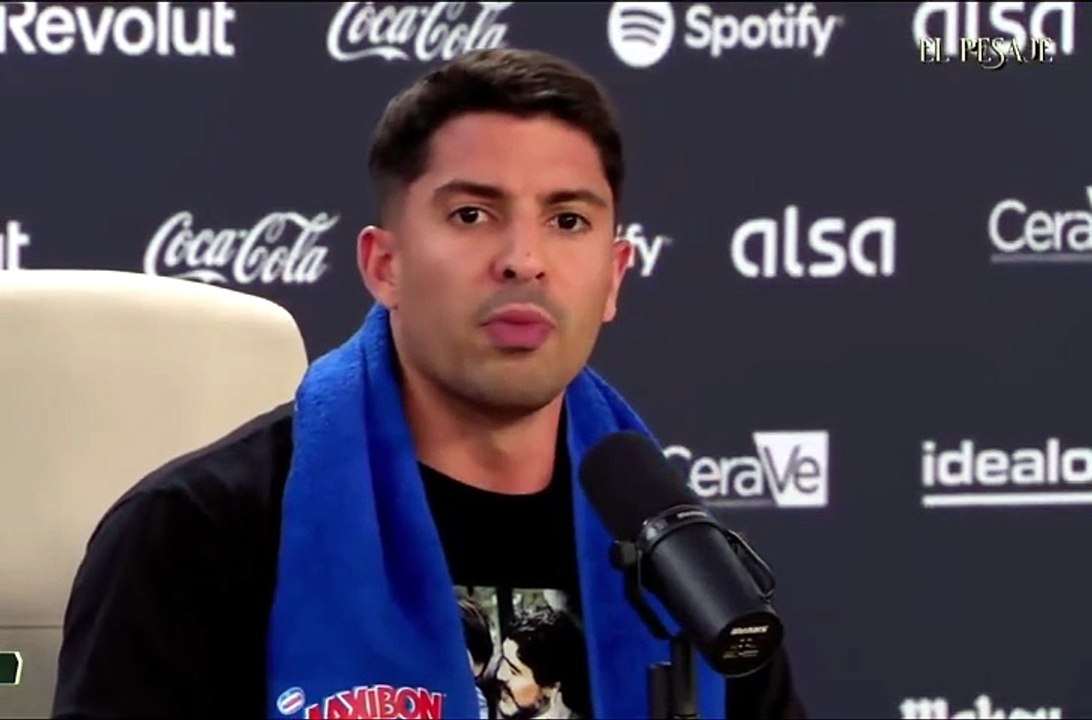 Gastón Edul defendió a la Argentina en la previa de La Velada del Año VI