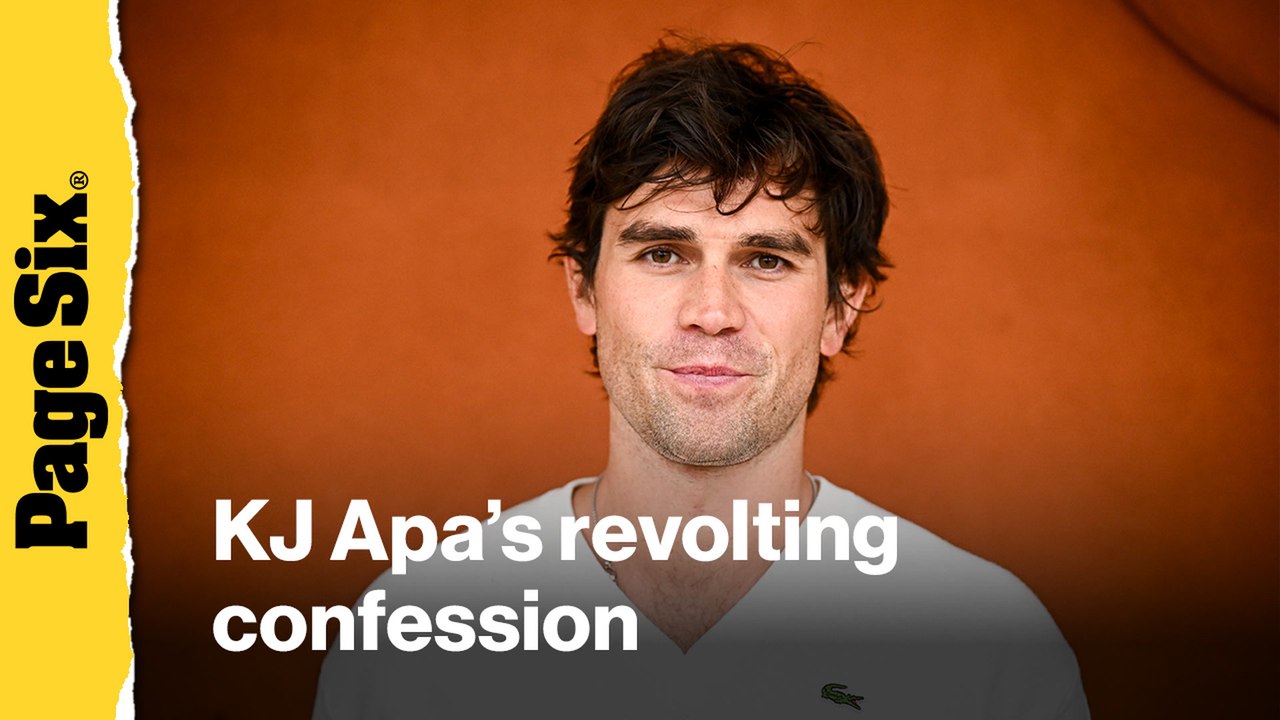 KJ Apa shares dark McDonald's story from 'Riverdale' years