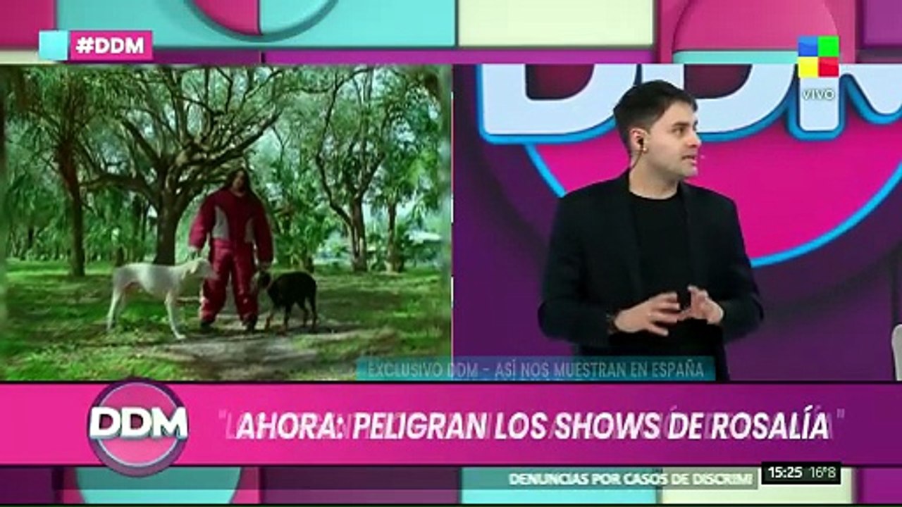La periodista española trata de violentos a los argentinos