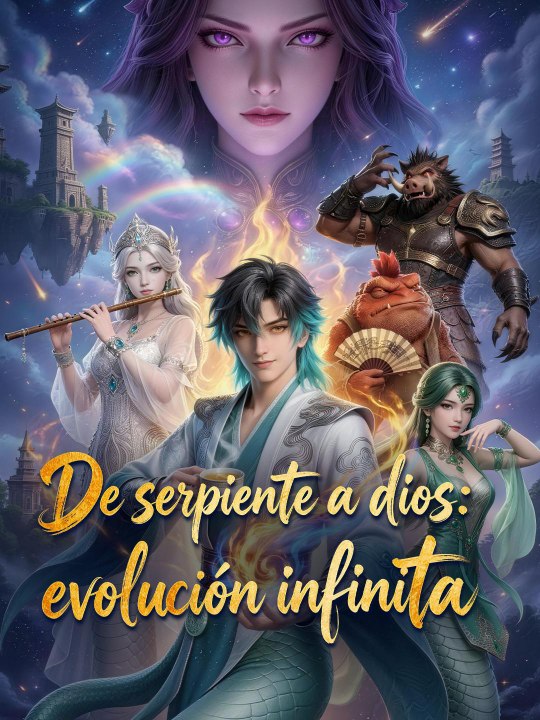 De Serpiente a Dios- Evolución Infinita | FULL EP | 🌍 ESPAÑOL | 🎭 DRAMA HUB