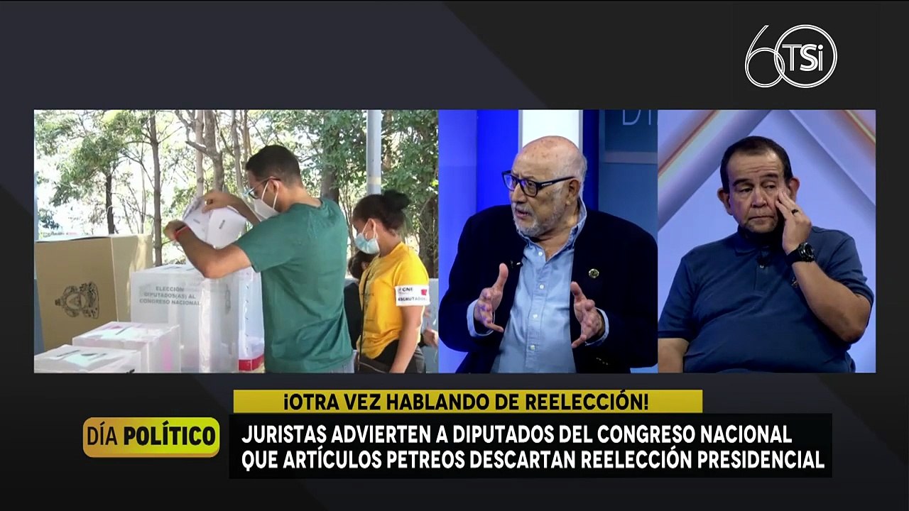 Día Político - ¡Otra vez se habla de reelecciones! - viernes 24 de julio 2026