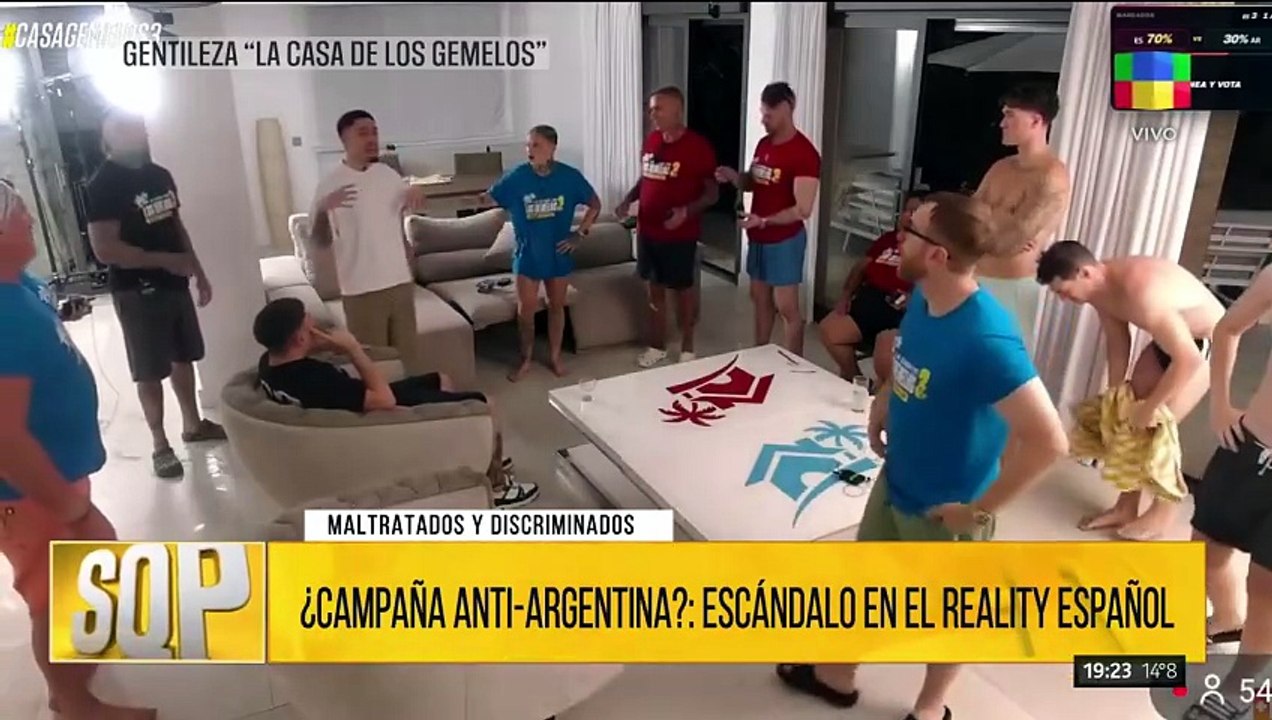 Furia y Cristian U quedaron fuera de juego luego de ser discriminados