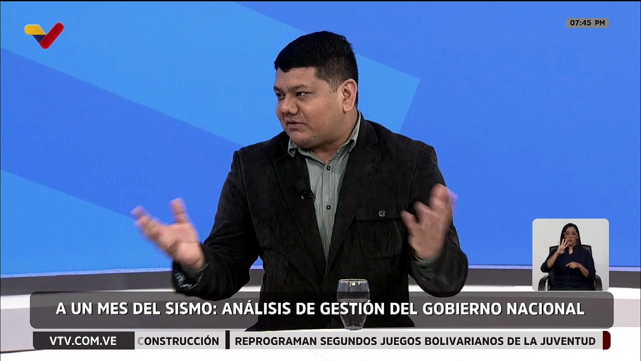 Politólogo Luis Ruíz destaca que la unión entre venezolanos es lo que siempre salvará