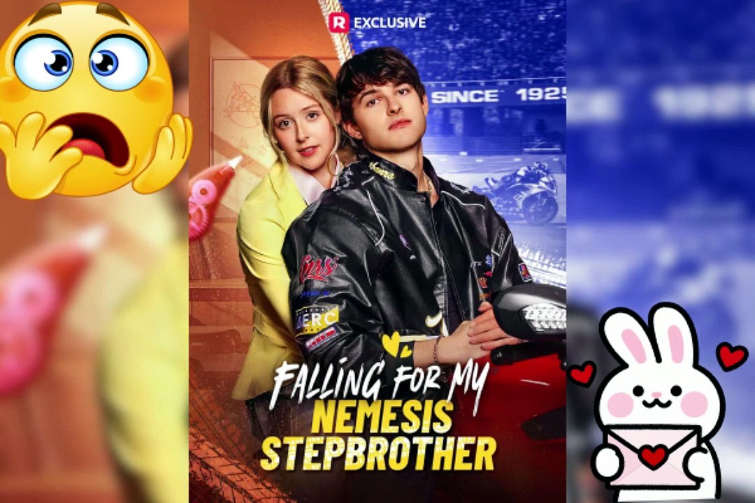 NO CUT 🔥 Falling for My Nemesis Stepbrother - Nicole and Kane's Forbidden Romance [FREE EPISODES]