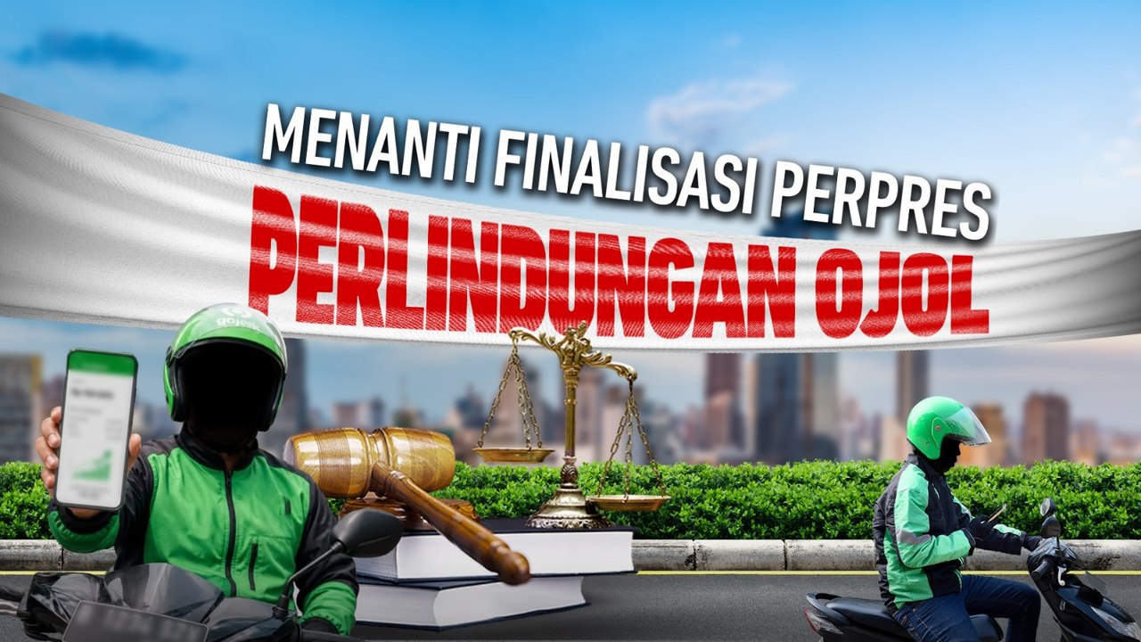 Menanti Finalisasi Perpres Perlindungan Ojol