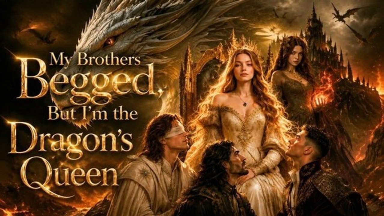 My brother begged but I'm the dragon's queen