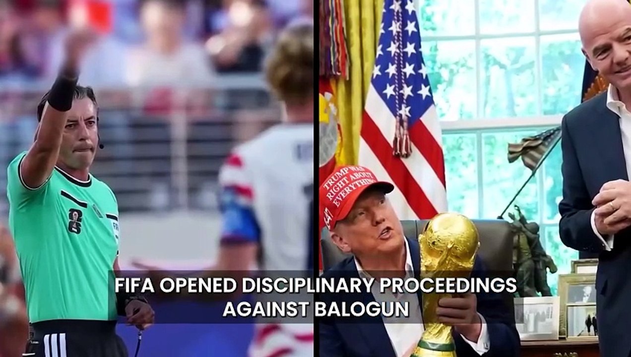 World Cup Scandal： Only 1 FIFA Official Decided To Overturn Balogun's Ban