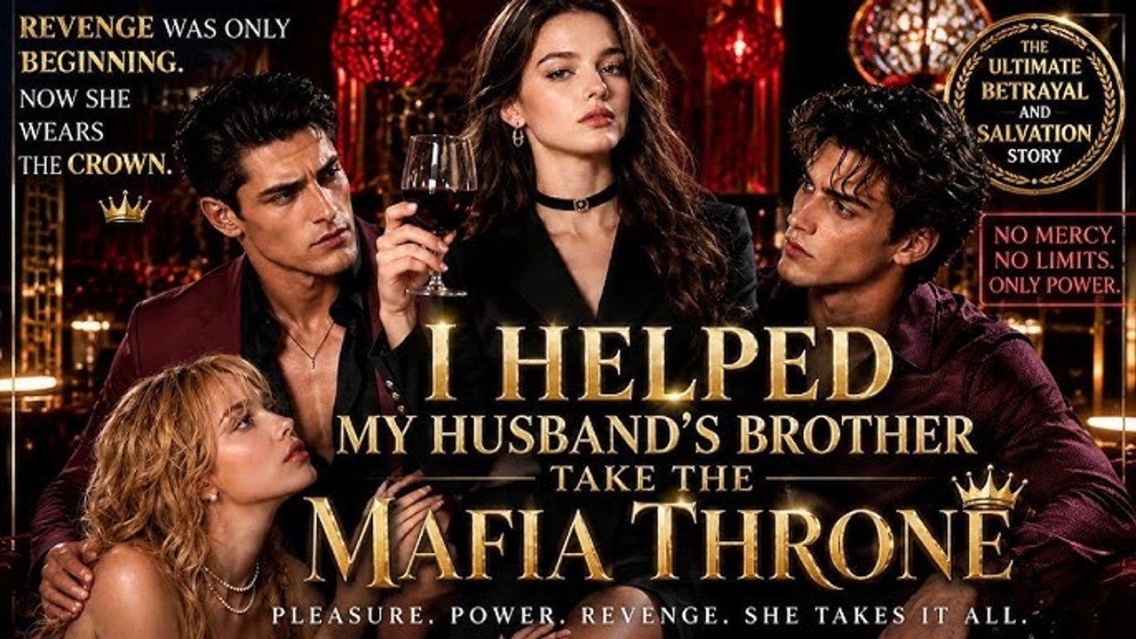 i helped my husband's brother take the mafia throne🔥[ON TRENDING]🔥