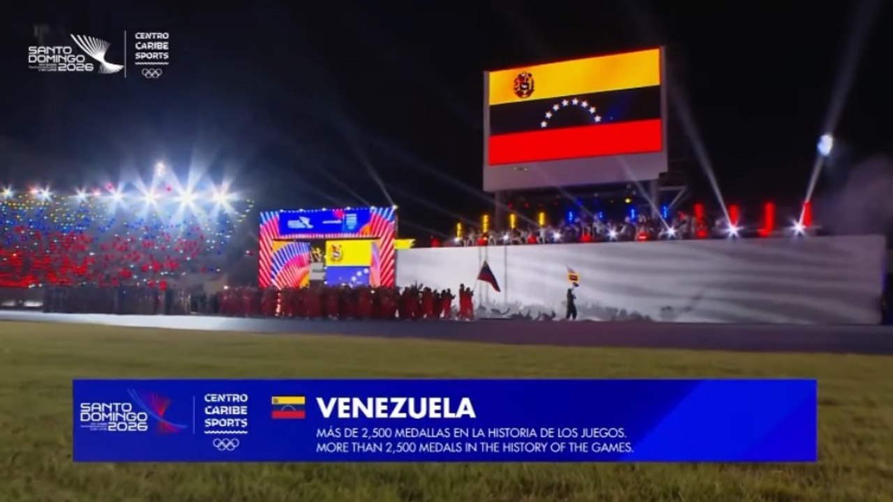 Delegación de Venezuela realiza homenaje a las víctimas de los terremotos en Juegos Centroamericanos y del Caribe