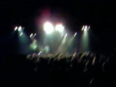 Arctic Monkeys Paris 2007