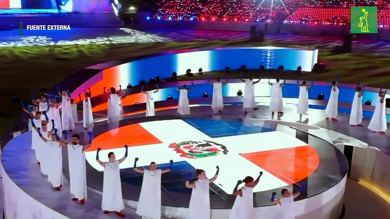 Santo Domingo inaugura los Juegos Centroamericanos y del Caribe 2026
