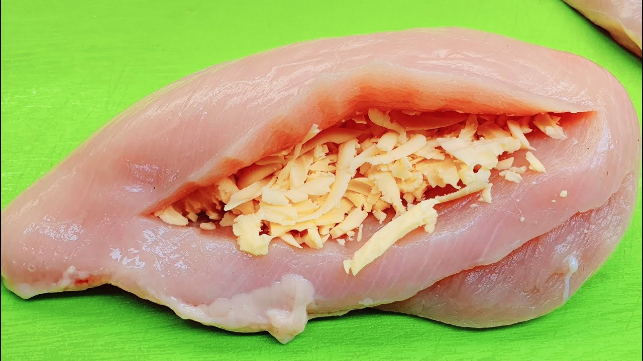 Hühnerbrust mit Käse-Rezept: ein leckeres Abendessen für die ganze Familie