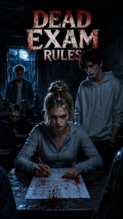 Dead Exam Rules Psychological Thriller ANS