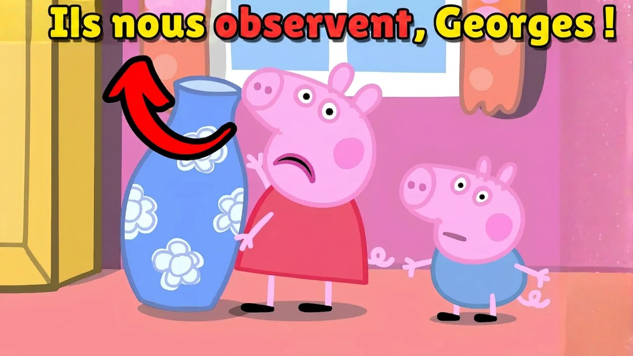 Toutes les fois où Peppa Pig a brisé le quatrième mur