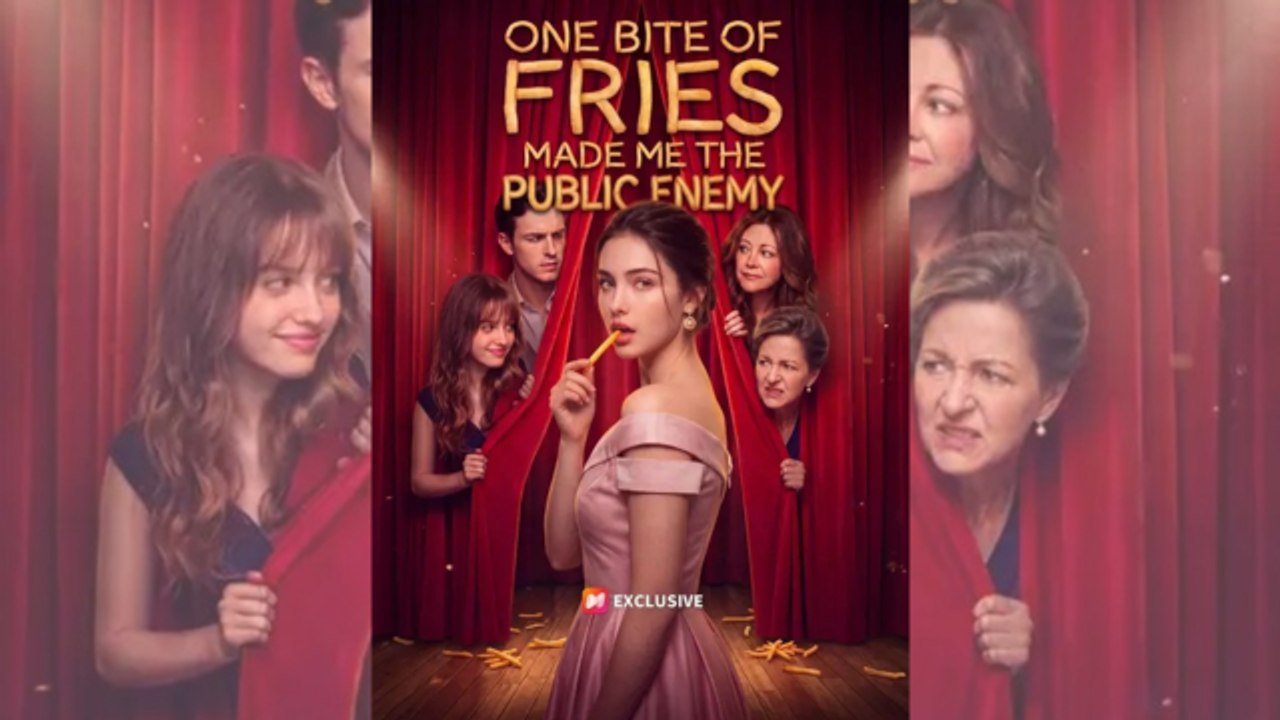 One Bite of Fries Made Me the Public Enemy - Full Moive 💕 💕 💕