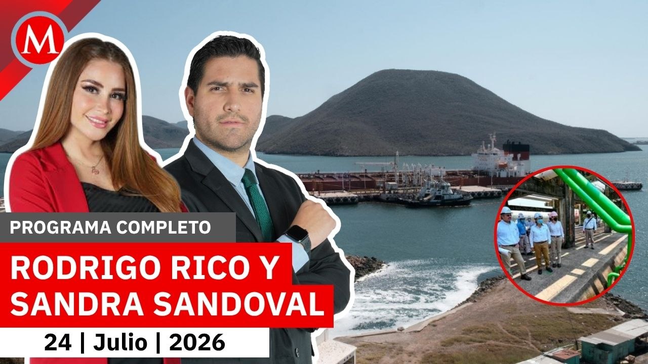 Autoridades analizan la viabilidad de una planta de amoniaco | Milenio Noticias, 24 de julio de 2026