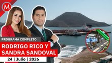 Autoridades analizan la viabilidad de una planta de amoniaco | Milenio Noticias, 24 de julio de 2026