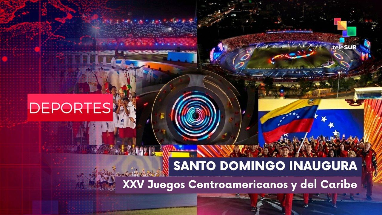 DEPORTES EDICIÓN CENTRAL | Santo Domingo inaugura esta noche los XXV Juegos Centroamericanos y del Caribe 24-07-2026