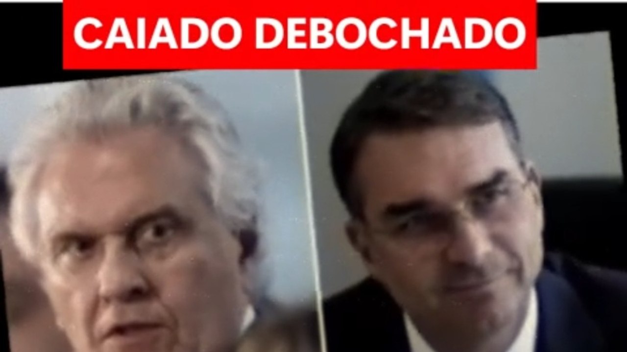 CAIADO ZOMBA DE FLÁVIO E MICHELLE: "CASOS DE FAMÍLIA" 😂😳